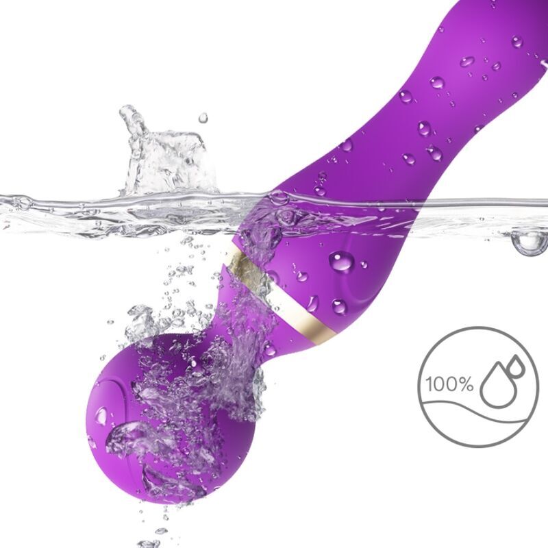 ARMONY - FREEZA MASSAGER & VIBRATOR SUPER FLEXIBELE KOP PAARS