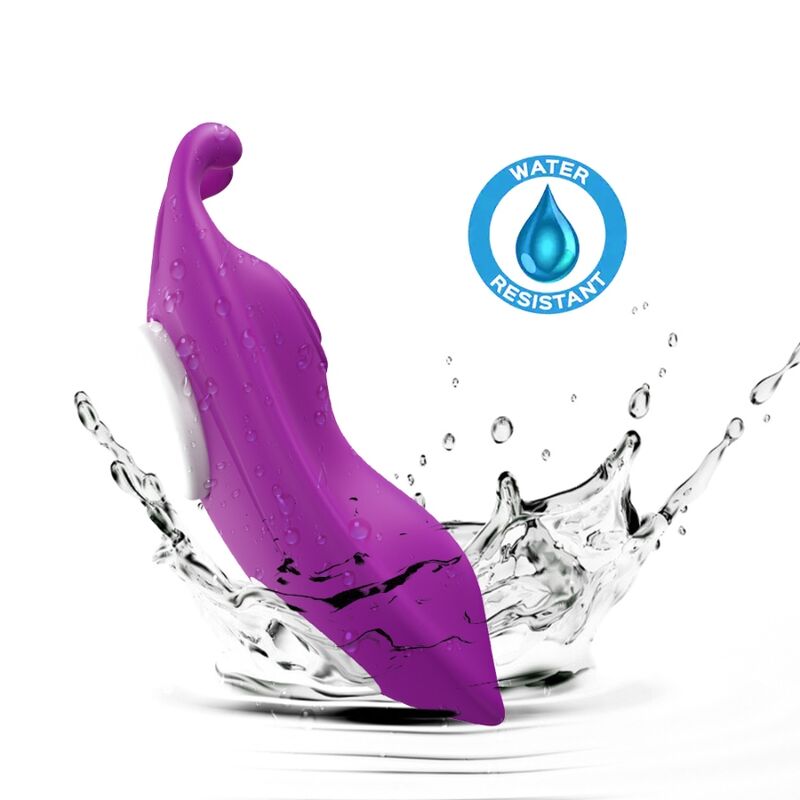 ARMONY - HONINGBIJ DRAAGBARE SLIPJE VIBRATOR G-SPOT AFSTANDSBEDIENING PAARS