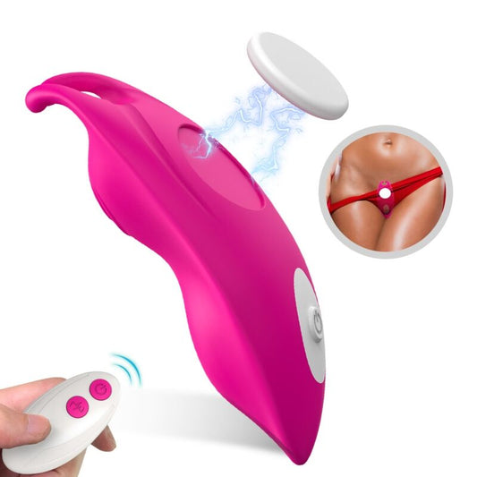 ARMONY - HONINGBIJ DRAAGBARE SLIPJE VIBRATOR G-SPOT AFSTANDSBEDIENING FUCHSIA