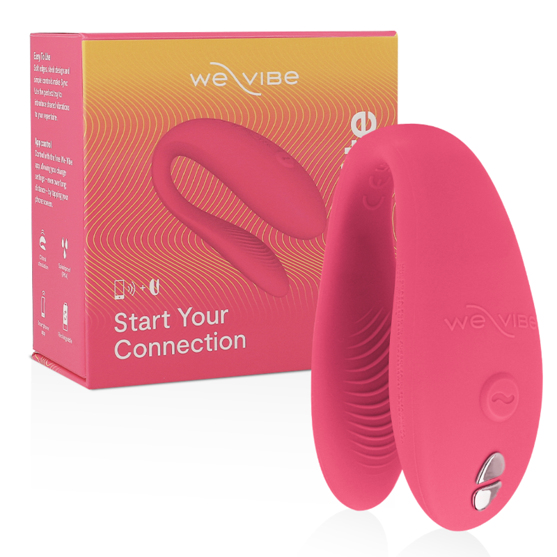 WE-VIBE - SYNC LITE CLITORISSTIMULATOR ROZE