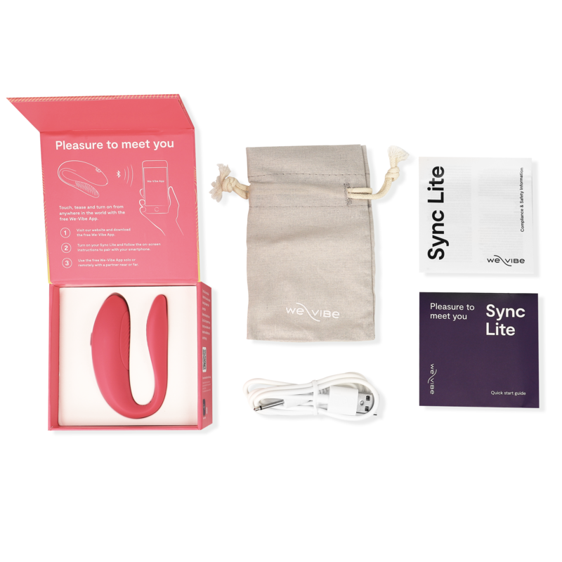 WE-VIBE - SYNC LITE CLITORISSTIMULATOR ROZE
