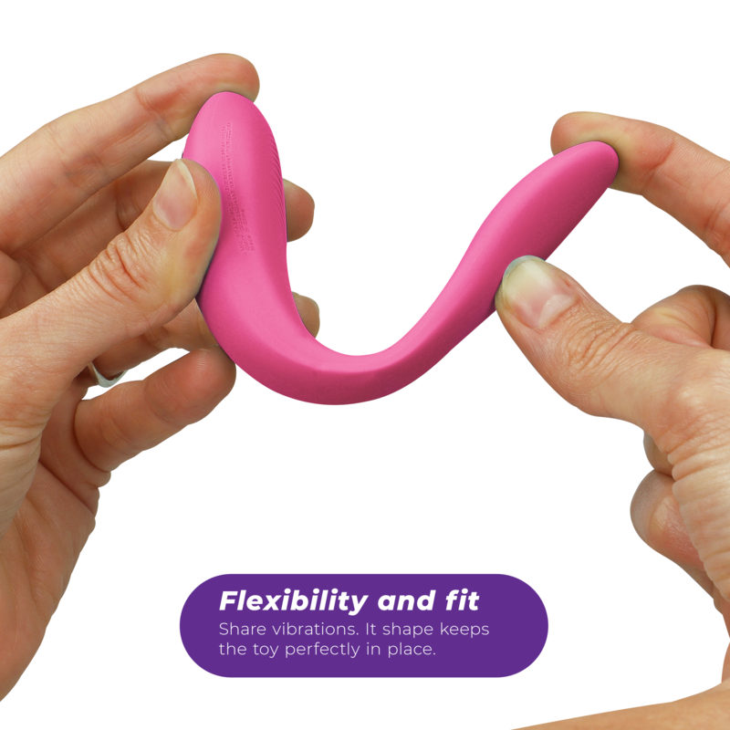 WE-VIBE - SYNC LITE CLITORISSTIMULATOR ROZE