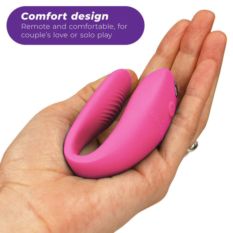 WE-VIBE - SYNC LITE CLITORISSTIMULATOR ROZE