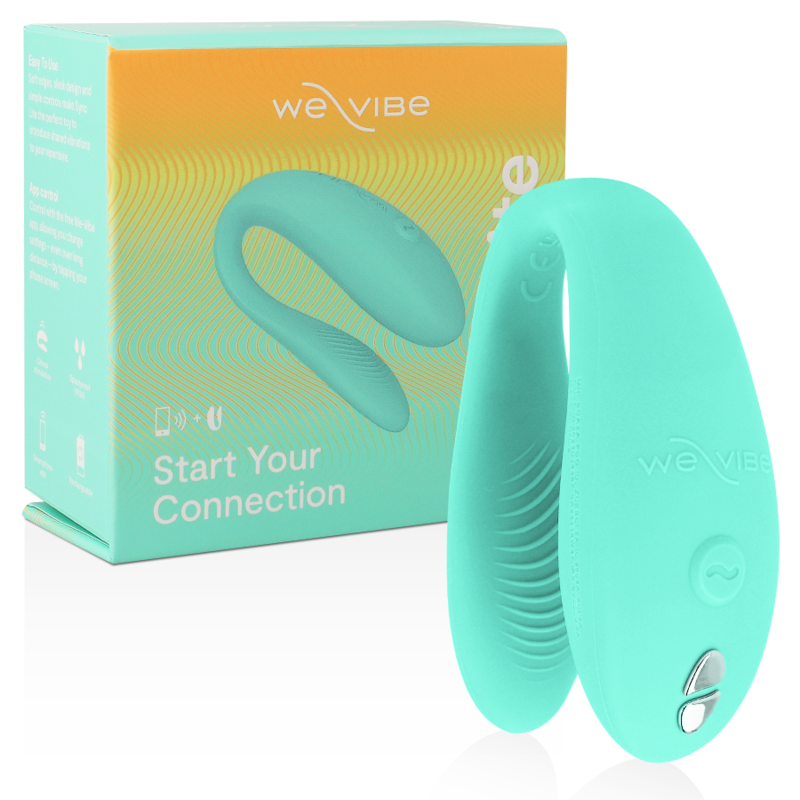 WE-VIBE - SYNC LITE CLITORISSTIMULATOR TURKOOIS