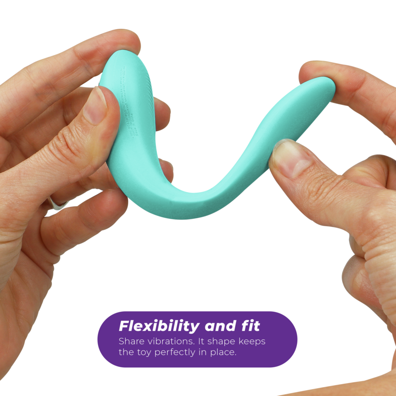 WE-VIBE - SYNC LITE CLITORISSTIMULATOR TURKOOIS