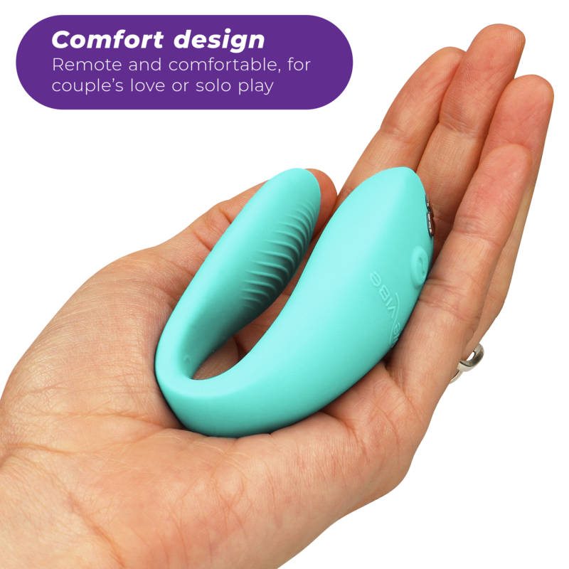 WE-VIBE - SYNC LITE CLITORISSTIMULATOR TURKOOIS