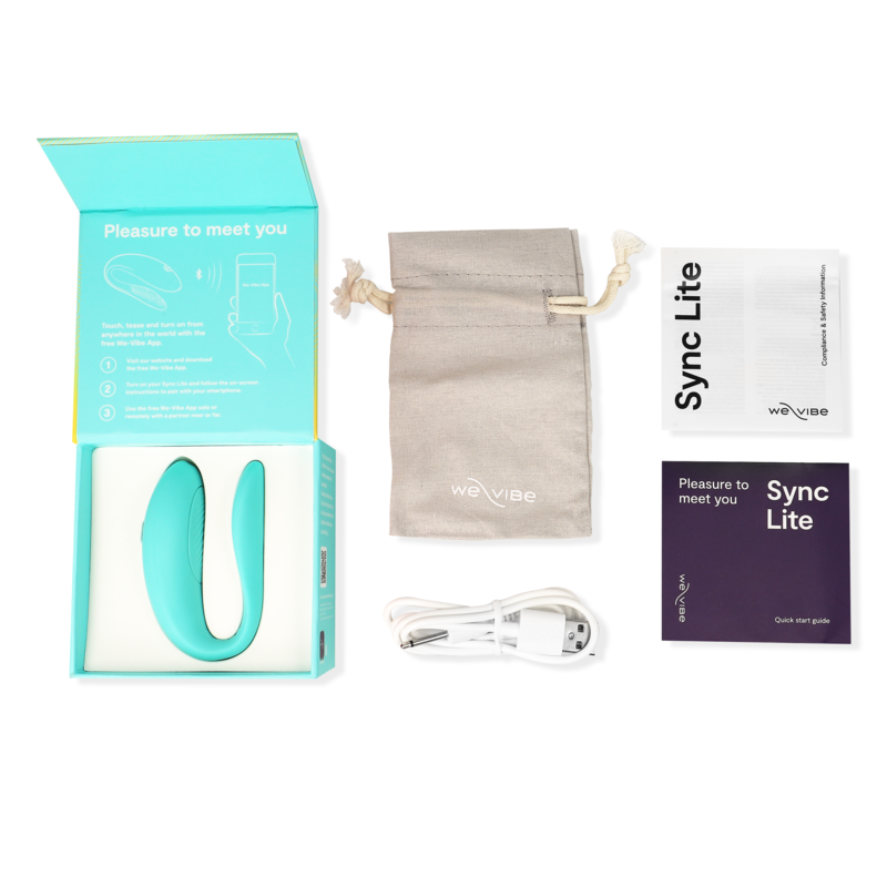 WE-VIBE - SYNC LITE CLITORISSTIMULATOR TURKOOIS