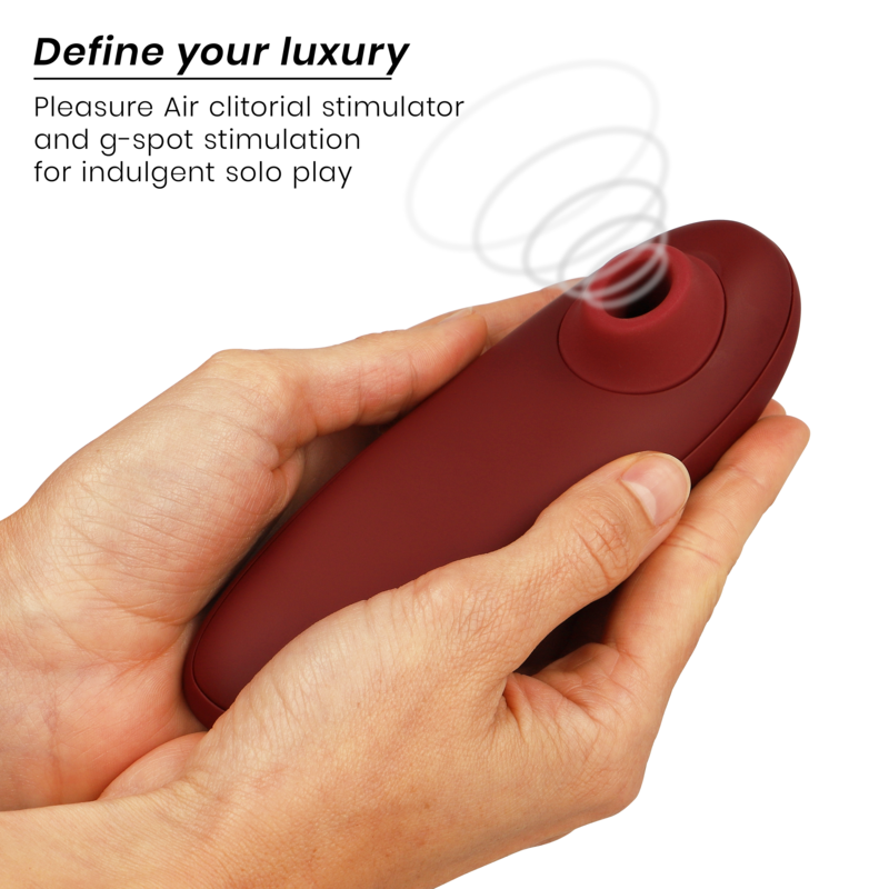 WOMANIZER - CLASSIC 2 CLITORISSTIMULATOR BORDEAUX