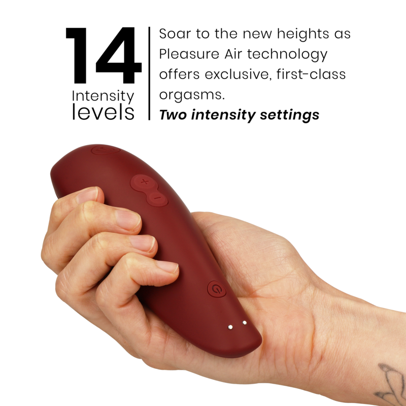 WOMANIZER - CLASSIC 2 CLITORISSTIMULATOR BORDEAUX