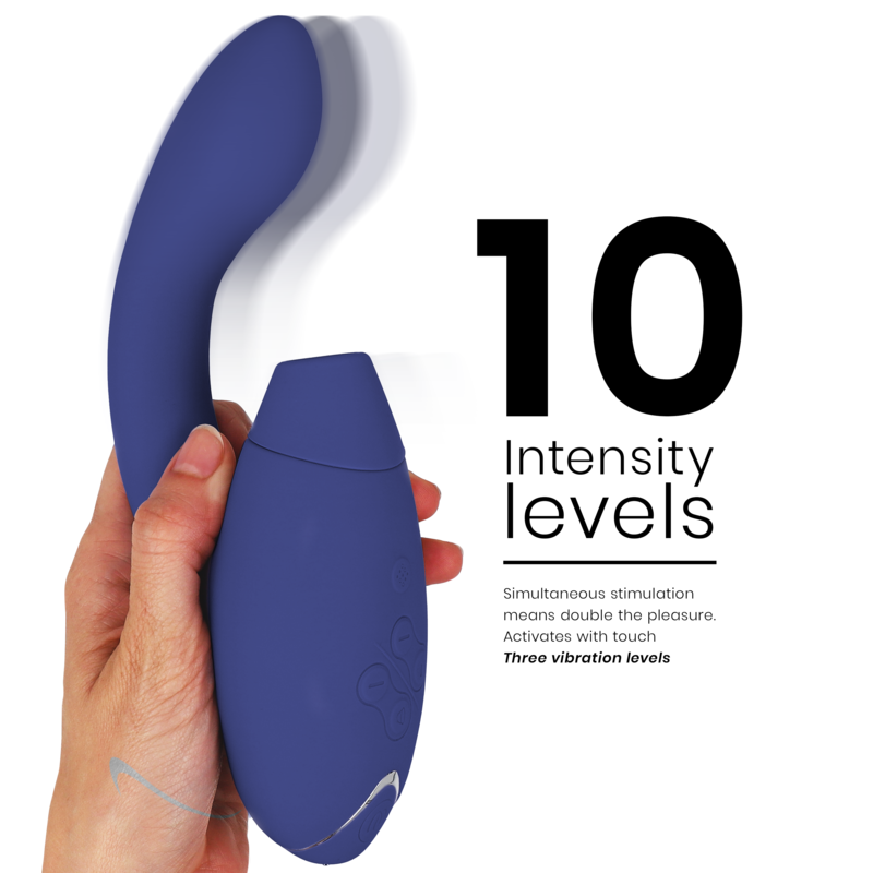 WOMANIZER - DUO 2 STIMULATOR BLAUW