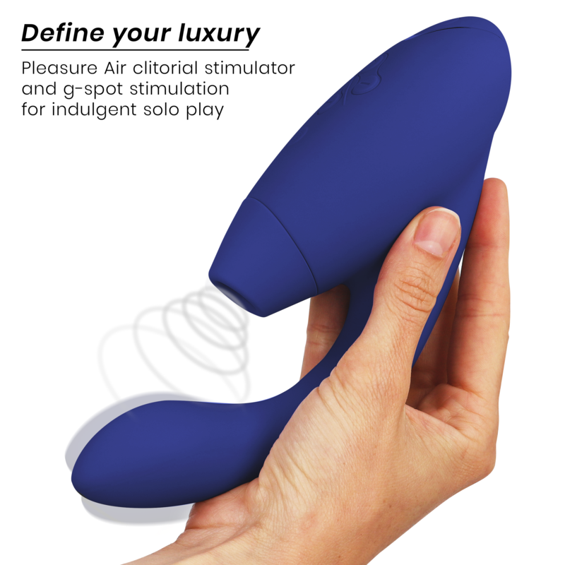 WOMANIZER - DUO 2 STIMULATOR BLAUW