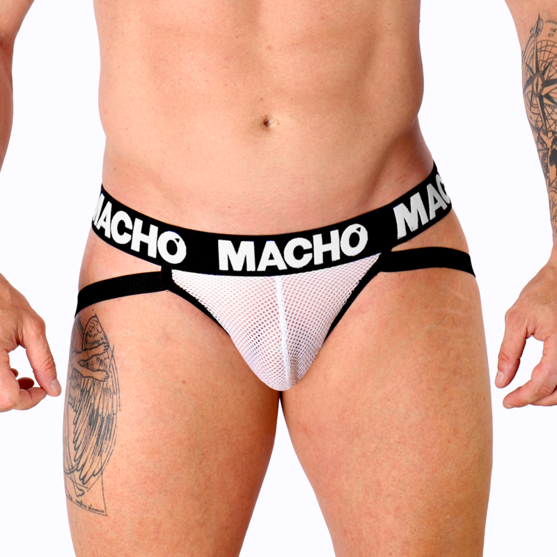 MACHO - MX26X1 JOCK ROOSTER WIT M