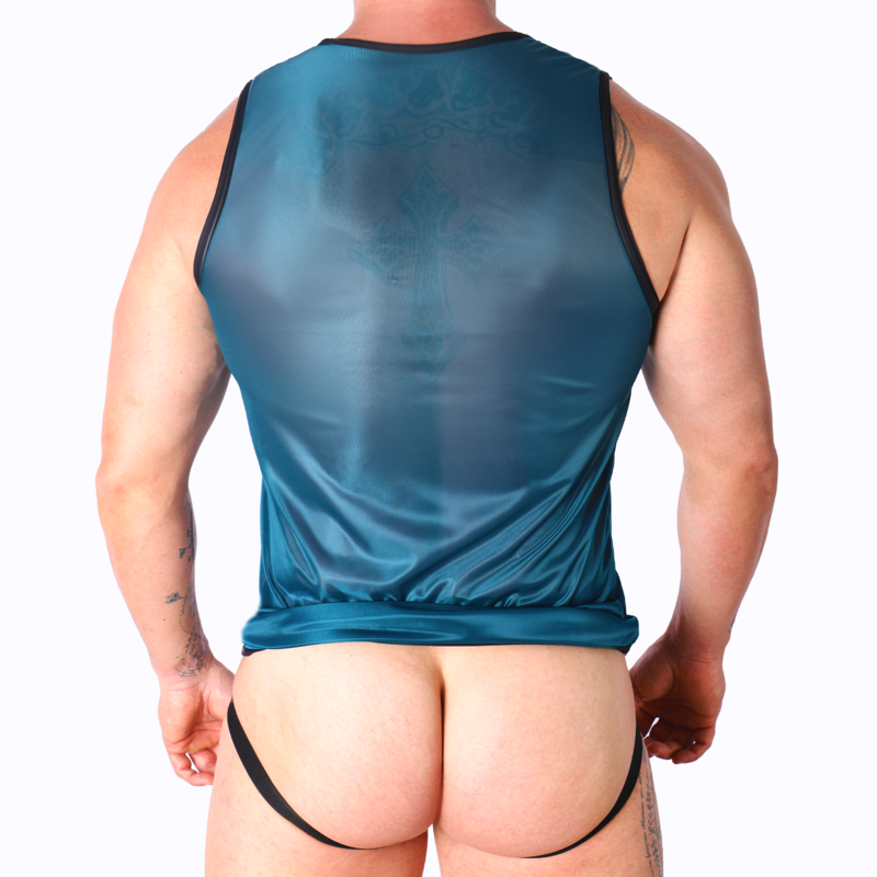 MACHO - GROEN T-SHIRT L/XL