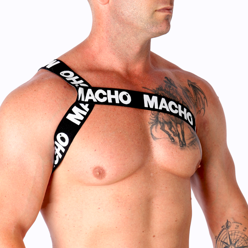 MACHO - ROMEINS TUIG WIT L/XL