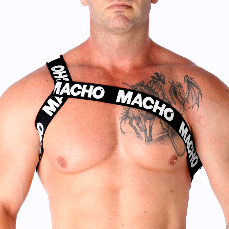 MACHO - ROMEINS TUIG WIT L/XL