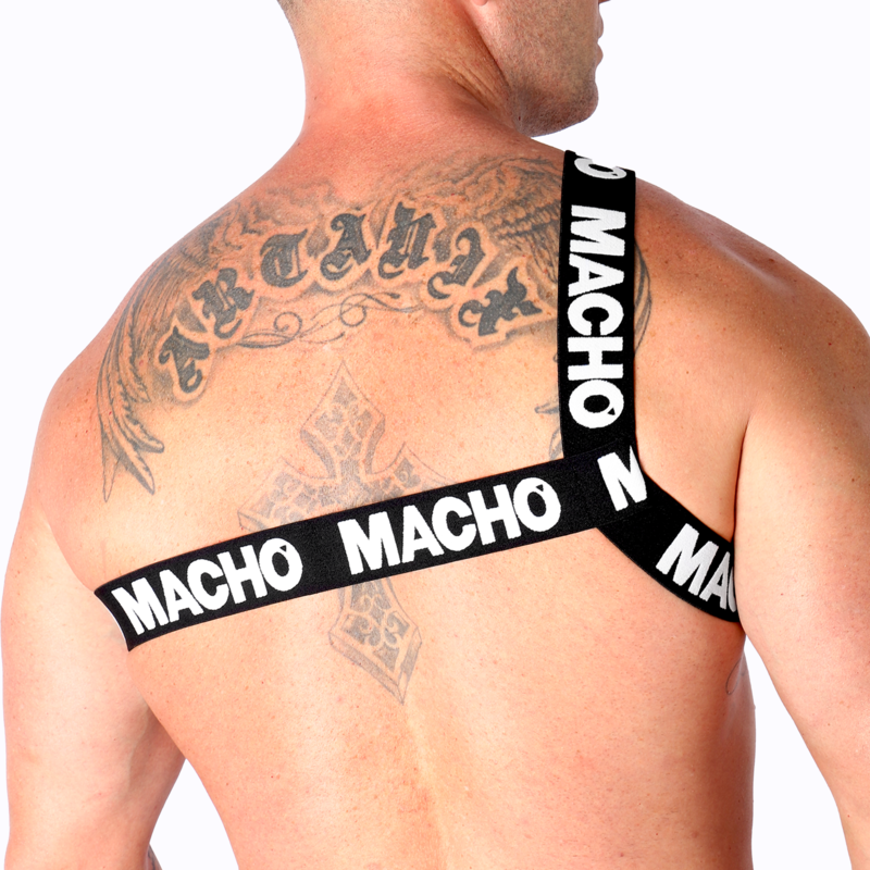 MACHO - ROMEINS TUIG WIT L/XL
