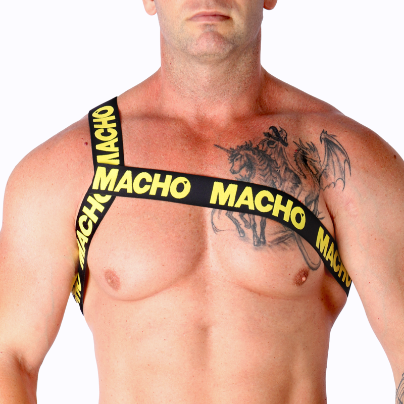 MACHO - ROMAN TUIGJE GEEL L/XL