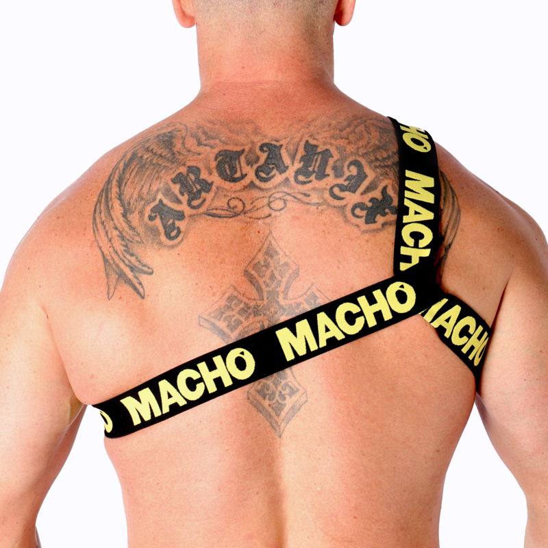 MACHO - ROMAN TUIGJE GEEL L/XL