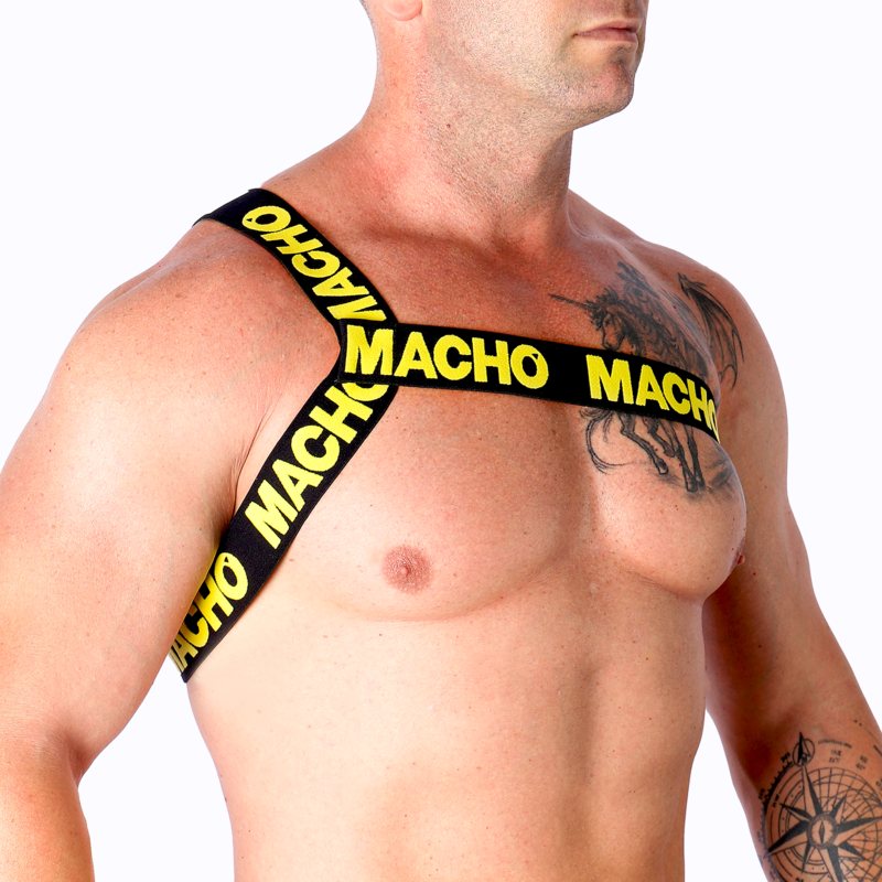 MACHO - ROMAN TUIGJE GEEL L/XL