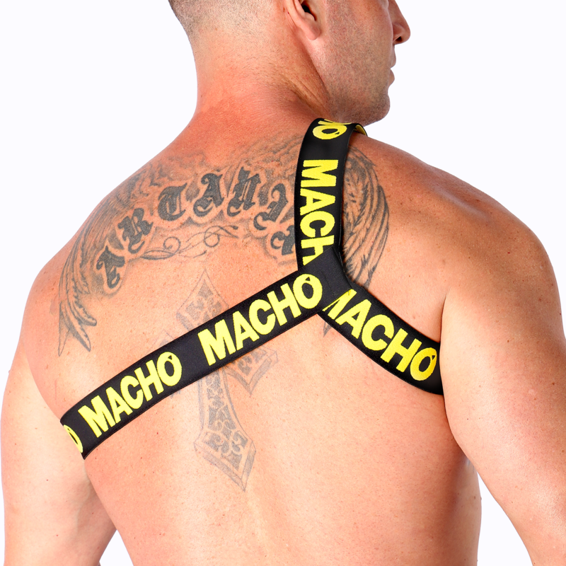 MACHO - ROMAN TUIGJE GEEL L/XL