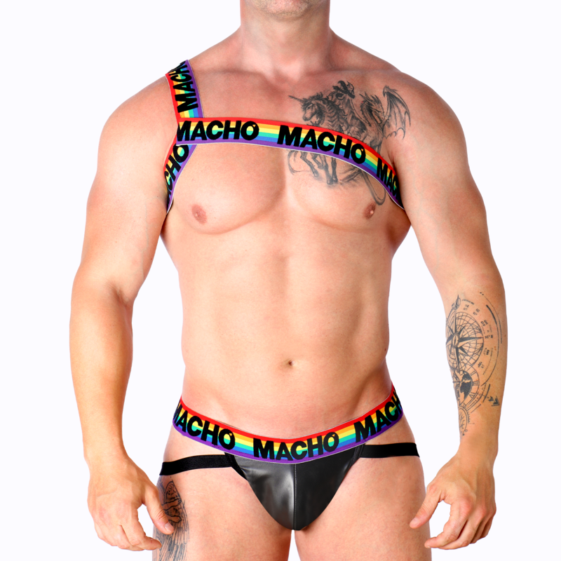 MACHO - HARNAS ROMAN PRIDE S/M