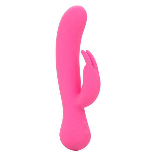 CALEXOTICS - EERSTE KEER VIBRATOR RABBIT OPLAADBAAR ROZE