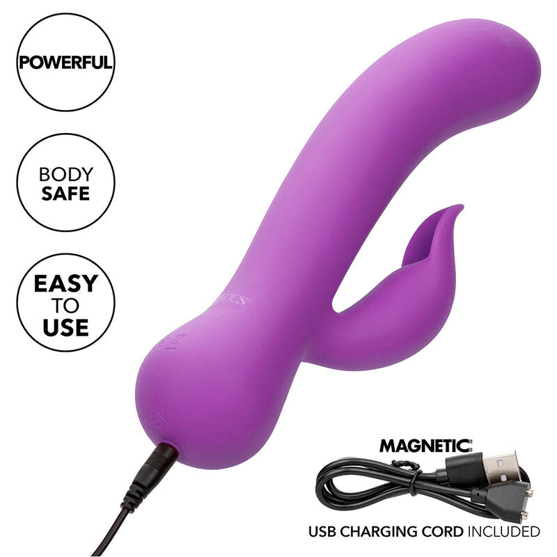 CALEXOTICS - EERSTE KEER VIBRATOR PLEASER OPLAADBAAR PAARS