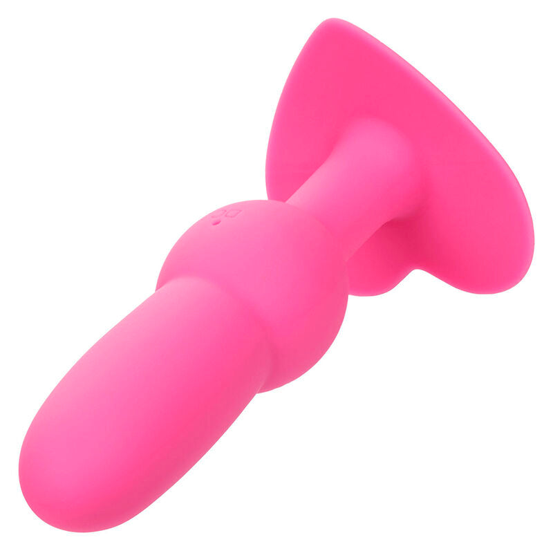 CALEXOTICS - EERSTE KEER ANAALPLUG MET KRAALTJES SONDE 10 TRILLINGEN ROZE