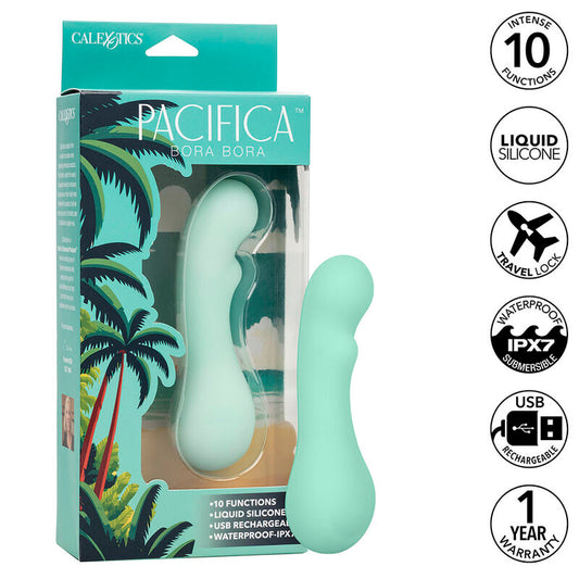 CALEXOTICS - PACIFICA BORA BORA STIMULATOR G-SPOT 10 TRILLINGEN AQUA