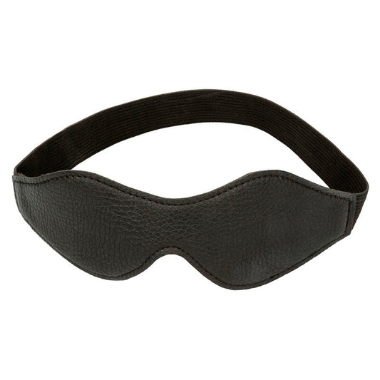 CALEXOTICS - NACHTELIJK OOGMASKER PVC LEER ZWART