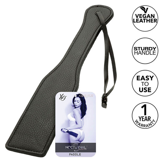 CALEXOTICS - NOCTURNAL PADDLE LEER ZWART