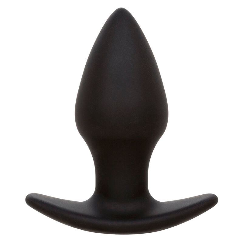 CALEXOTICS - ROCK BOTTOM PERFECTE ANAALPLUG 10 TRILLINGEN SILICONE ZWART