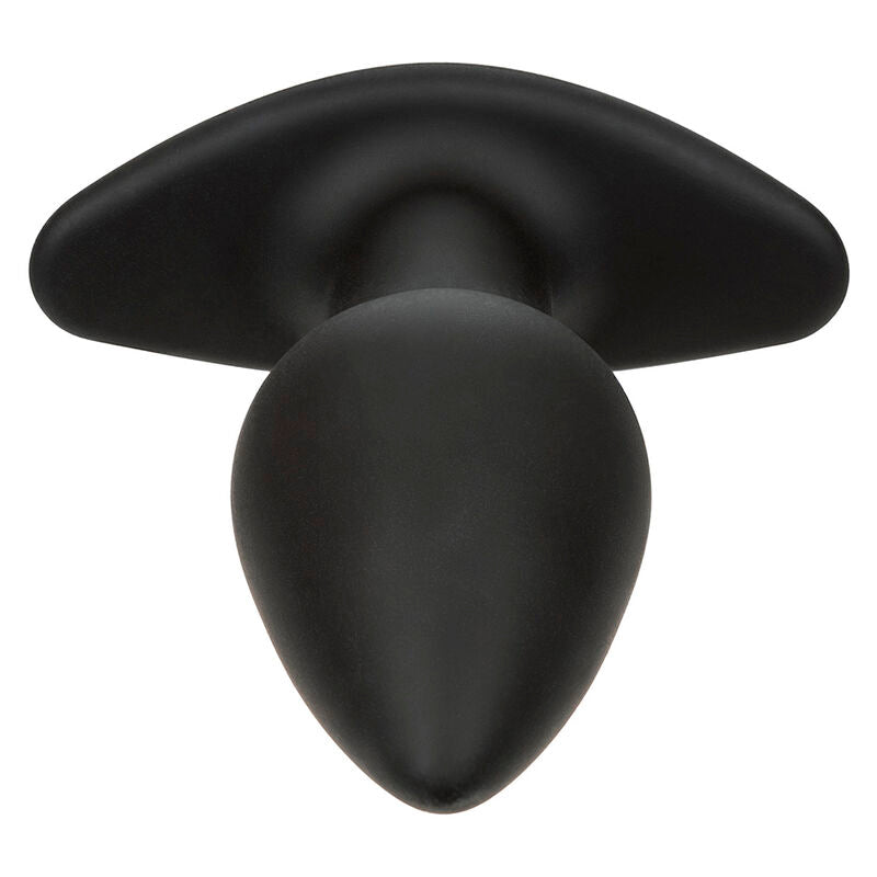 CALEXOTICS - ROCK BOTTOM PERFECTE ANAALPLUG 10 TRILLINGEN SILICONE ZWART