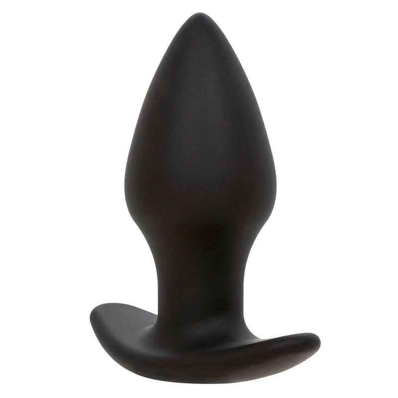 CALEXOTICS - ROCK BOTTOM PERFECTE ANAALPLUG 10 TRILLINGEN SILICONE ZWART