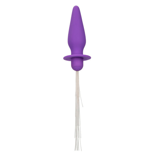 CALEXOTICS - SOUTHERN LIGHTS OPLICHTENDE ANALE PLUG 10 TRILLINGEN SILICONEN PAARS
