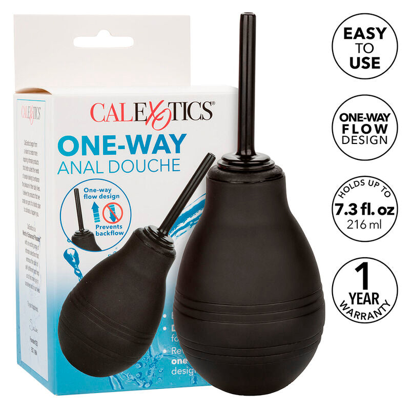 CALEXOTICS - ONE WAY ANAALDOUCHE ZWART