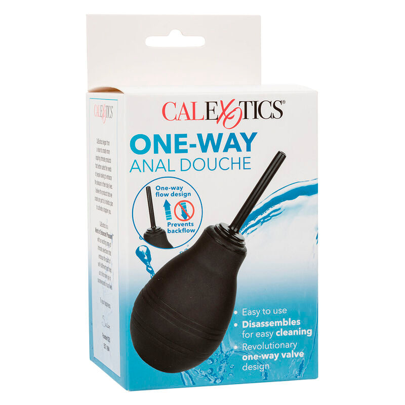 CALEXOTICS - ONE WAY ANAALDOUCHE ZWART