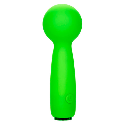 CALEXOTICS - NEON VIBES DE BUBBLY VIBE MINI MASSAGER 10 TRILLINGEN GROEN