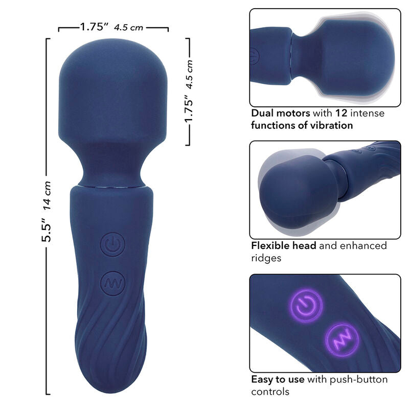 CALEXOTICS - CHARISMA CHARM MASSAGER 12 FUNCTIES PAARS