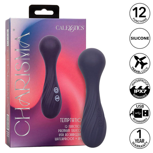 CALEXOTICS - CHARISMA TEMPTATION MASSAGEUR 12 FUNCTIES PAARS