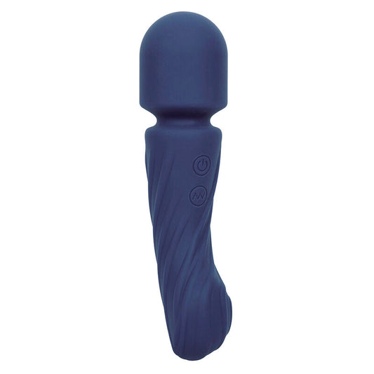 CALEXOTICS - CHARISMA ALLURE MASSAGER DUBBELE MOTOREN 12 FUNCTIES 17,25 CM X 4,5 CM PAARS