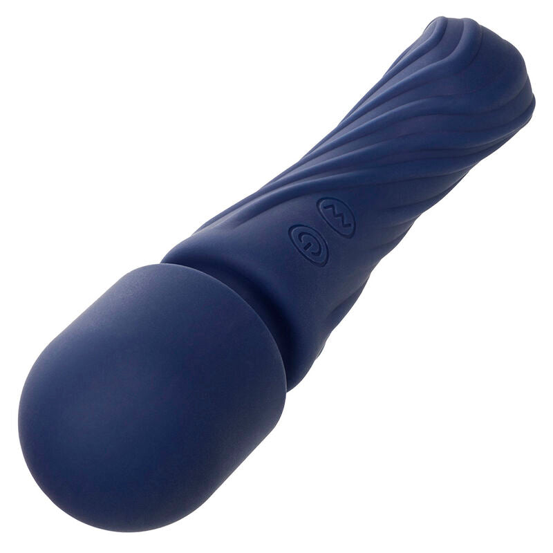 CALEXOTICS - CHARISMA ALLURE MASSAGER DUBBELE MOTOREN 12 FUNCTIES 17,25 CM X 4,5 CM PAARS