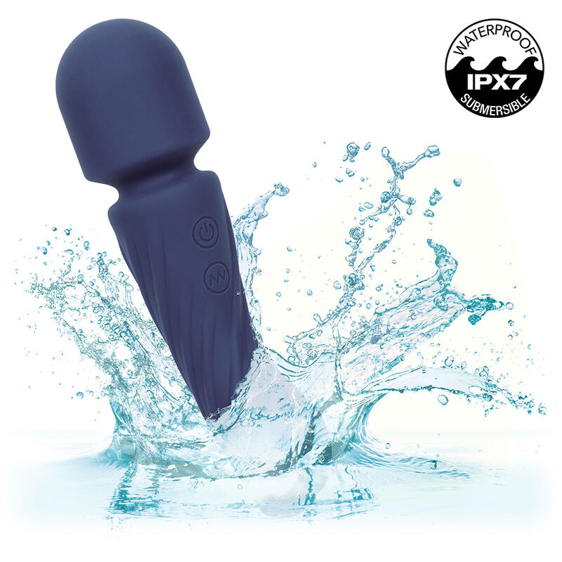 CALEXOTICS - CHARISMA ALLURE MASSAGER DUBBELE MOTOREN 12 FUNCTIES 17,25 CM X 4,5 CM PAARS