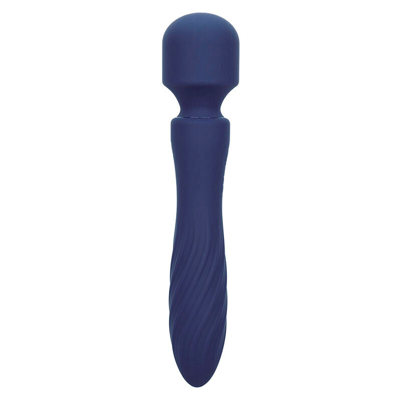CALEXOTICS - CHARISMA MYSTIQUE MASSAGER DUAL MOTOREN 12 FUNCTIES 20,5 CM X 4,5 CM PAARS