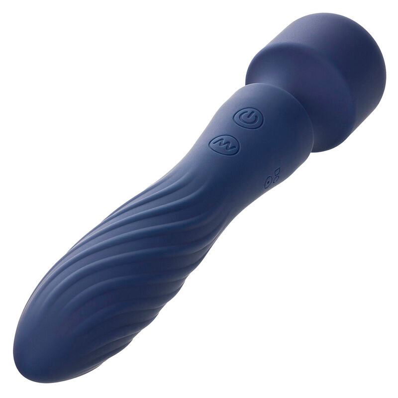 CALEXOTICS - CHARISMA MYSTIQUE MASSAGER DUAL MOTOREN 12 FUNCTIES 20,5 CM X 4,5 CM PAARS