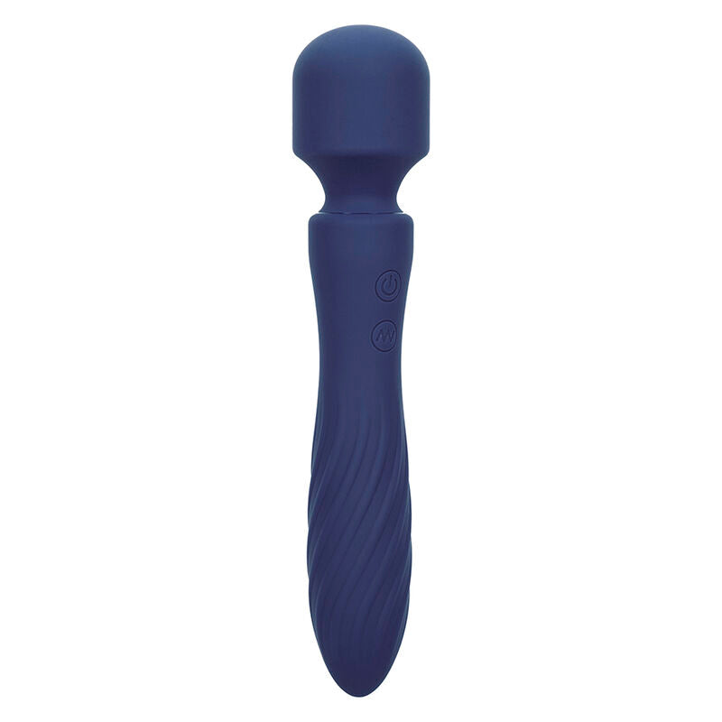 CALEXOTICS - CHARISMA MYSTIQUE MASSAGER DUAL MOTOREN 12 FUNCTIES 20,5 CM X 4,5 CM PAARS