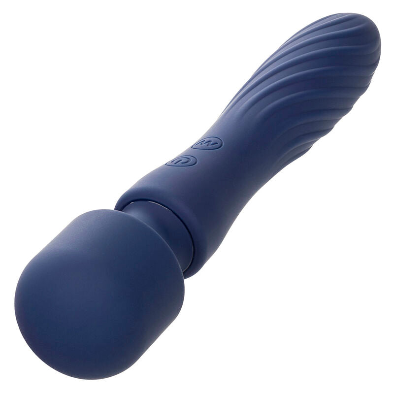 CALEXOTICS - CHARISMA MYSTIQUE MASSAGER DUAL MOTOREN 12 FUNCTIES 20,5 CM X 4,5 CM PAARS