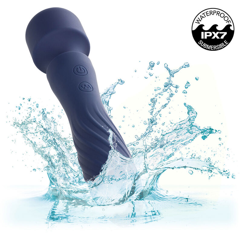 CALEXOTICS - CHARISMA MYSTIQUE MASSAGER DUAL MOTOREN 12 FUNCTIES 20,5 CM X 4,5 CM PAARS