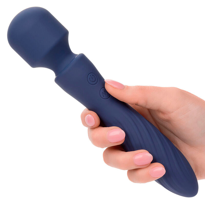 CALEXOTICS - CHARISMA MYSTIQUE MASSAGER DUAL MOTOREN 12 FUNCTIES 20,5 CM X 4,5 CM PAARS