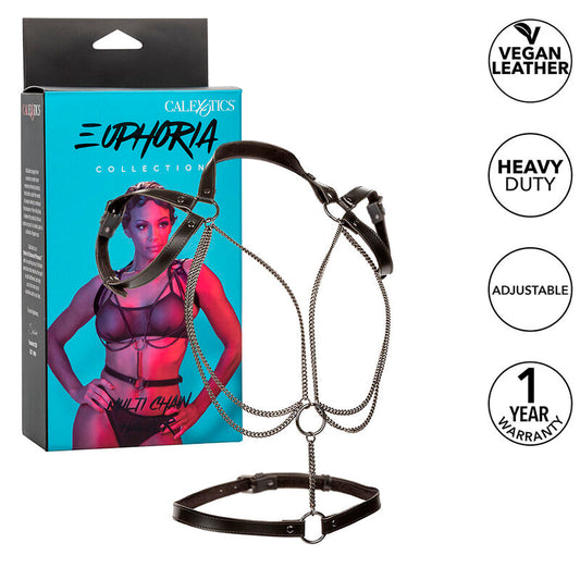 CALEXOTICS - EUPHORIA MULTICHAIN HALTERTUIGJE PREMIUM